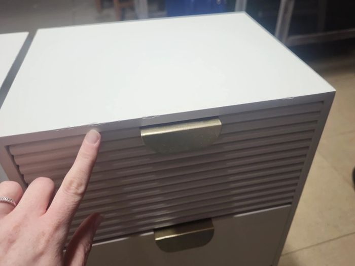 Harvey Norman bedside tables