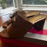 NEW OGETTI Italian tasselled suede slides Size 40 - 6.5 Image 3