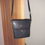 Black leather handbag Image 2