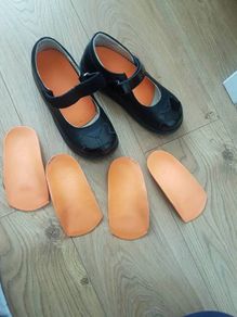 Orthopedic Leather Shoes