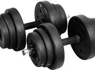 main image for ad Dumbbells Set Of 2 Plastic in Total 20 Kg - Free Delivery Nationwide