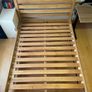 Oslo Oak 5ft King Bedframe Image 3