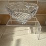 Tipperary Crystal Center Piece Fruit Footed Bowl Image 3