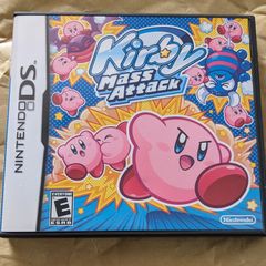 Kirby Mass Attack - Nintendo DS