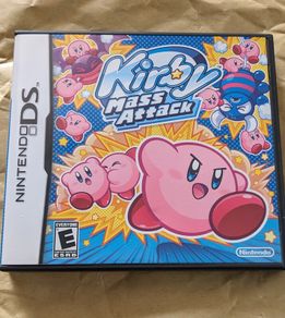 Kirby Mass Attack - Nintendo DS