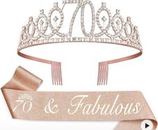 70th Birthday Party Supplies
