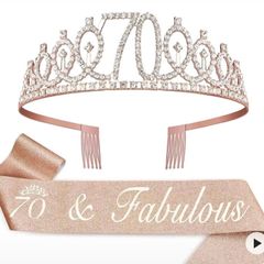70th Birthday Party Supplies