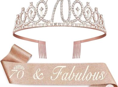 70th Birthday Party Supplies