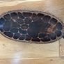 Price DropVintage African Hand Carved Bowl Image 2