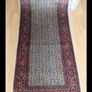 Beautiful Persian Moud Wool and Silk Square Rug and Runner Image 9