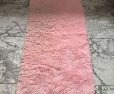 Pink mat for bedroom
