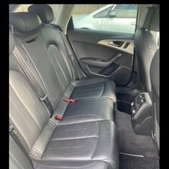 audi a6 breaking leather seats