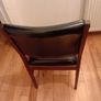 crannac mid century teak dining chairs x5 Image 5