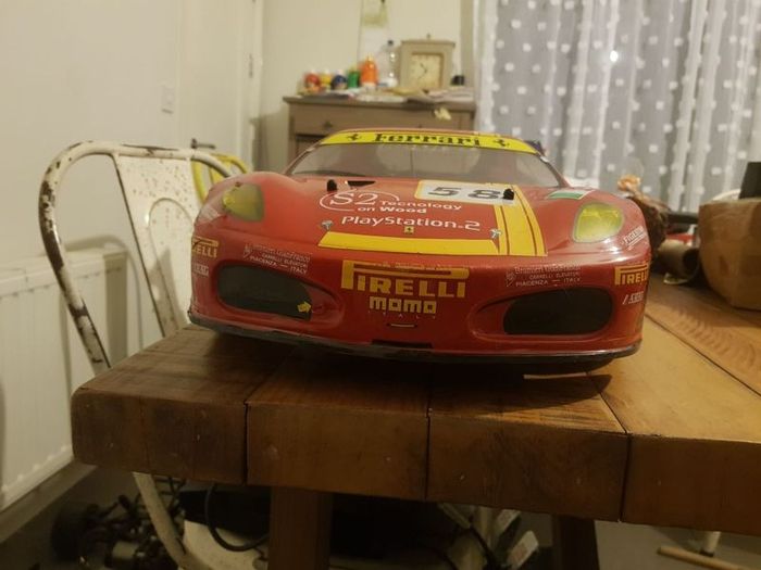 1/8th custom kyosho inferno gt