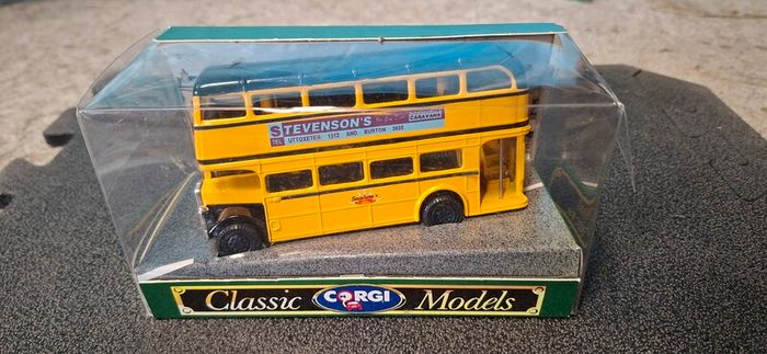 Corgi Double decker bus