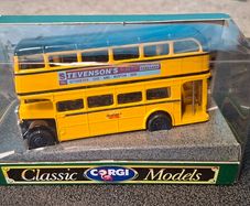 Corgi Double decker bus