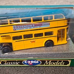 Corgi Double decker bus