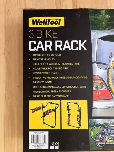 bike rack for car