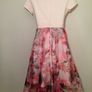 Coast "CIARRA" Floral Print Organza Dress Image 7
