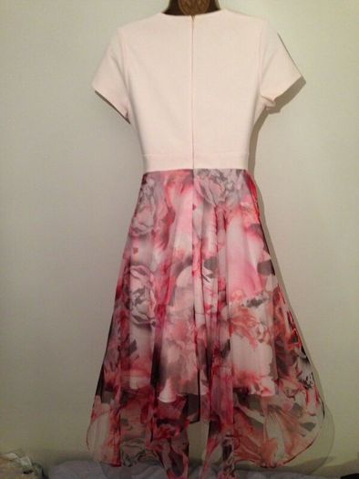 Coast "CIARRA" Floral Print Organza Dress