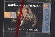 1999 Ireland 10 unit Waterford Crystal visitor centre (Schlumberger SC7) Call Card Mint in packaging