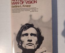 Antonin Artaud - Man of Vision by Bettina L. Knapp