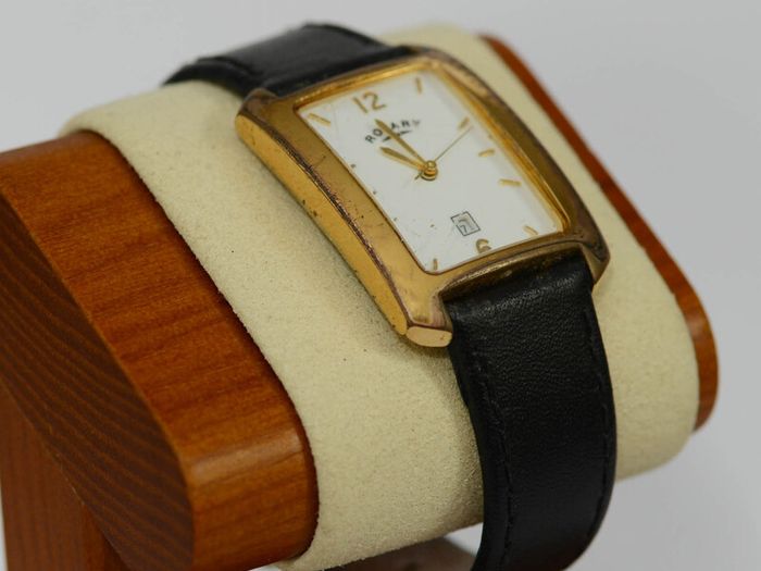 Vintage Gents Rotary Tank Design Quartz  Watch