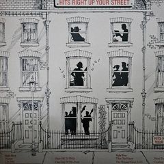 The Shadows - Hits Right Up Your Street. LP.