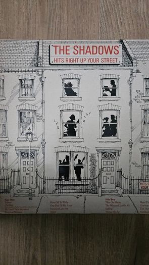 The Shadows - Hits Right Up Your Street. LP.