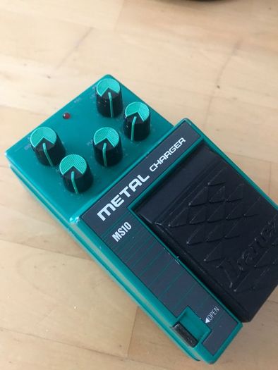 Ibanez MS10 Metal Charger
