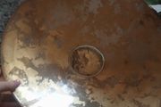 Large glass bowl