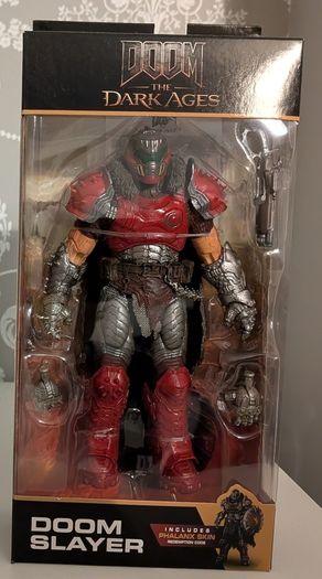 Mcfarlane - DoomGuy - Phalanx Skin