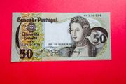 Portugal.  50. Escudos  1980    Pick 174  ( uncirculated )
