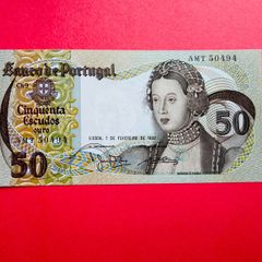 Portugal.  50. Escudos  1980    Pick 174  ( uncirculated )