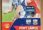 10th March 2013.GAA (Hurling) Programme. Waterford V Cork @ Walsh Park