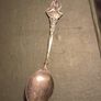 vintage silver plate spun Image 2