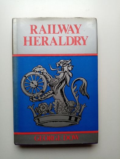Railway Heraldry (1973) - Railway History Book - Train Book