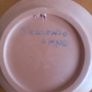 Hand Painted Plate Image 10