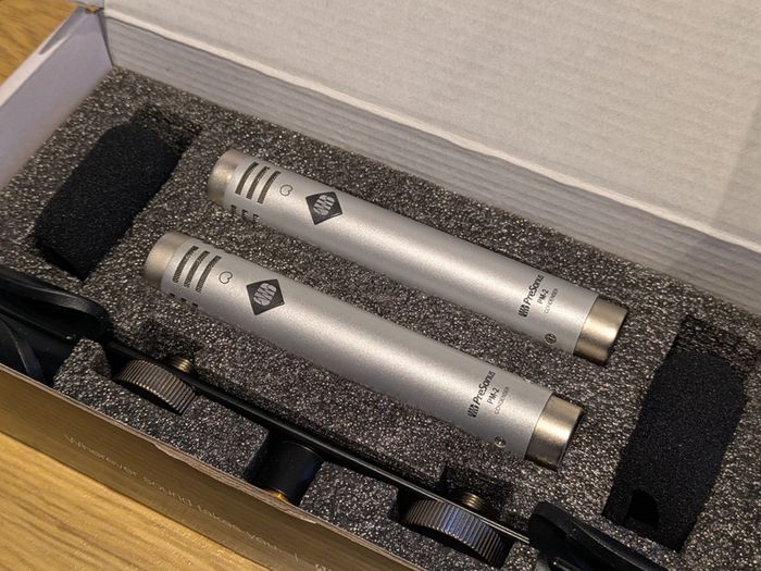 Presonus PM2 Condenser Microphones