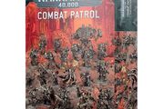 Warhammer 40k Chaos Space Marine Combat Patrol