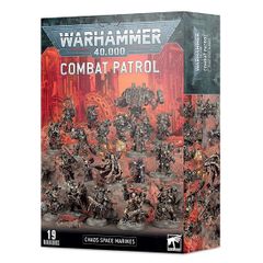 Warhammer 40k Chaos Space Marine Combat Patrol
