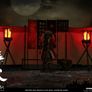Coomodel Se042  Campfire in Battlefield Accessory Pack 1/6 Samurai Action Figure Diorama Image 3