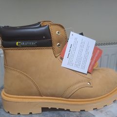 Grafters Apprentice Safety Boots UK 12