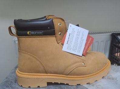 Grafters Apprentice Safety Boots UK 12