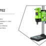 6-Speed Benchtop Drill Press Drilling Machine Image 2