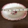 Vintage Staffordshire pink Soap dish and pot pourri pot Image 5