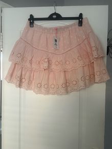 Savida peach skort