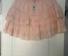 Savida peach skort