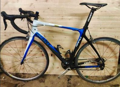 Giant rapid advanced Carbon road bike