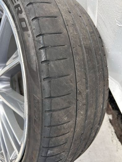 Genuine Mercedes Turbine AMG 19" Alloy Wheels